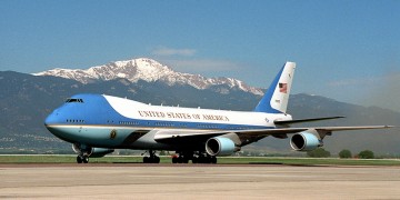UK air force one