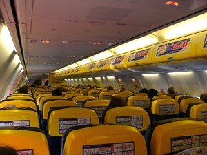 Ryanair interior