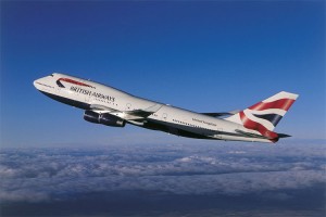 British Airways 747