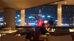 View From Intercontinental Hong Kong