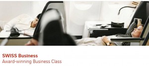 swiss business class