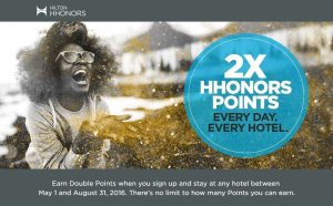 bonus hilton hhonors points
