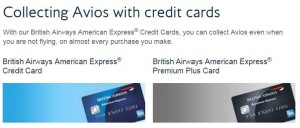 british airways uk credit card