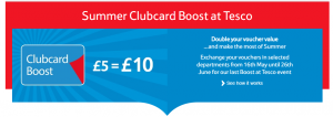 clubcard boost