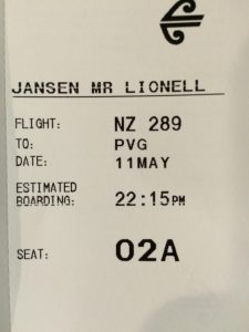 Air New Zealand Business Class