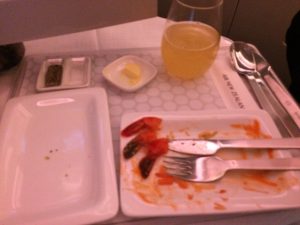 Air New Zealand Business Class