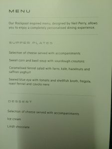 Qantas business class