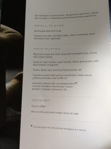 Qantas business class