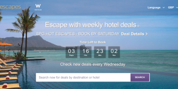 spg hot escapes