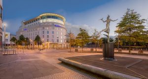 hilton cardiff review
