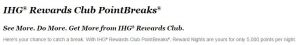 ihg rewards club pointbreaks
