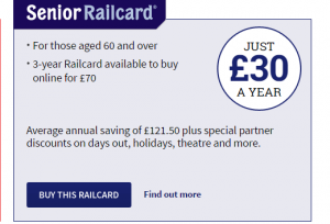 senior railcard