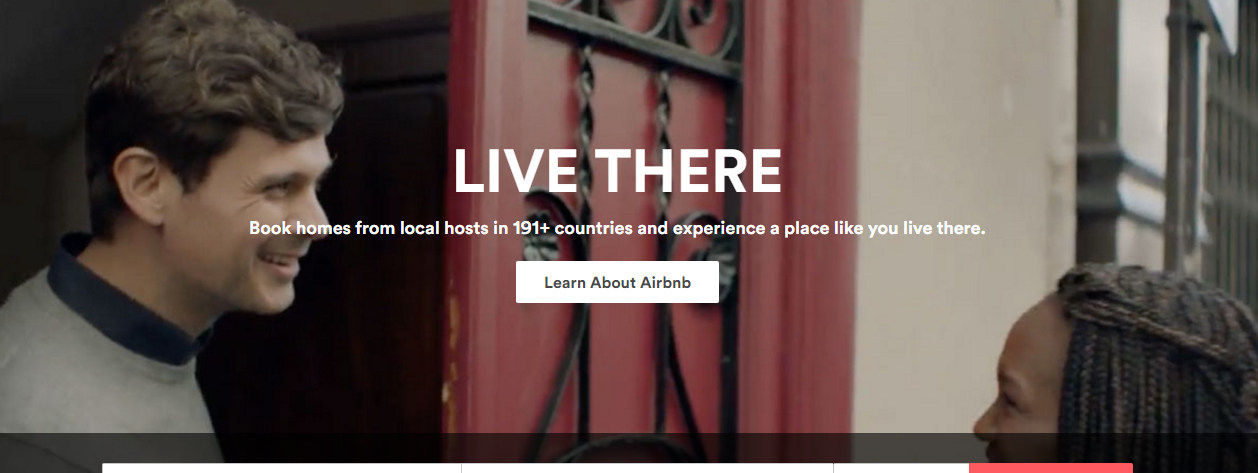 We lived there 5. Airbnb реклама. Airbnb don't go there.