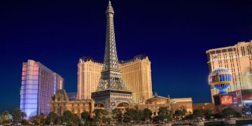 Las Vegas honeymoon