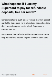supercard-refundable