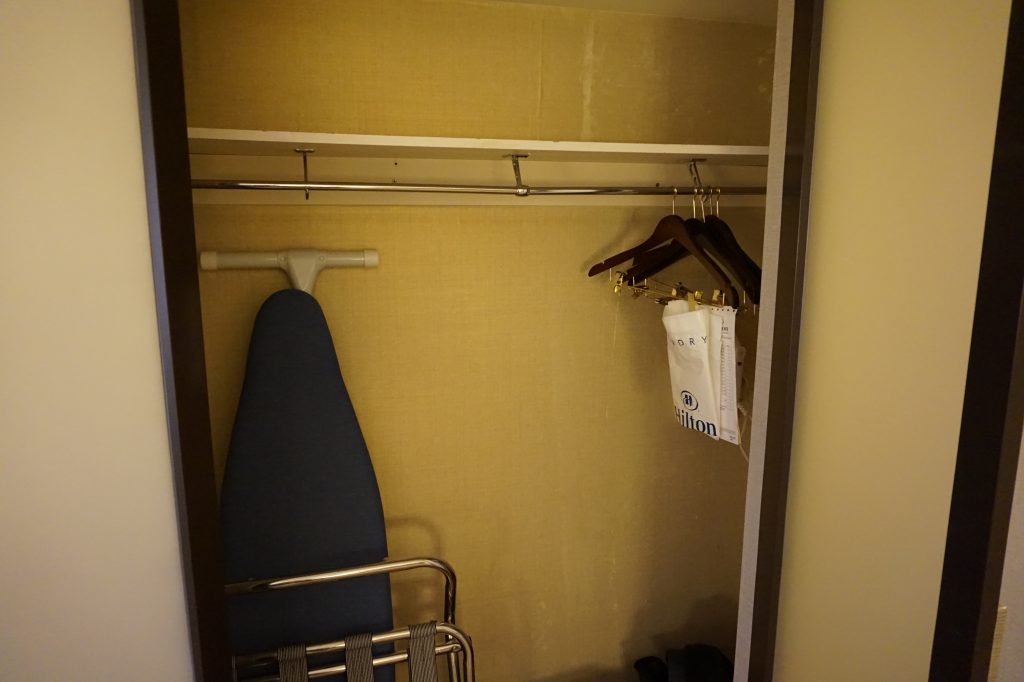 Hilton LAX Wardrobe