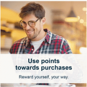American Express pay using points