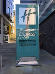 holiday inn express manchester MEN arena