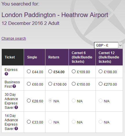 Heathrow Express Discount Code - A Massive 50% Off Tickets ! - InsideFlyer  UK
