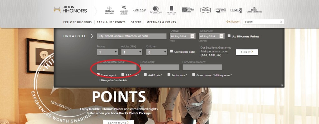 Hilton Promotions And Every Hilton Promo Code The Complete List