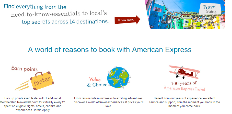 £50 Off £200 Spend With American Express Travel! - InsideFlyer UK