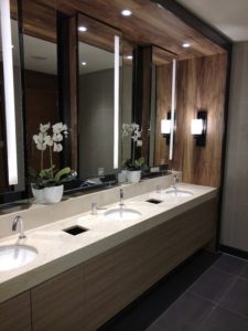 Plaza Premium Lounge Bathroom