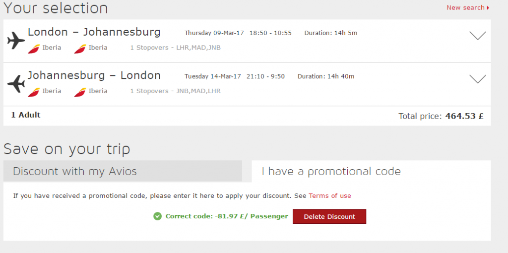 Save Money Thanks to a New 15 Iberia Discount Code InsideFlyer UK