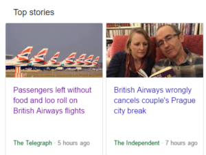 British Airways worse than Ryanair