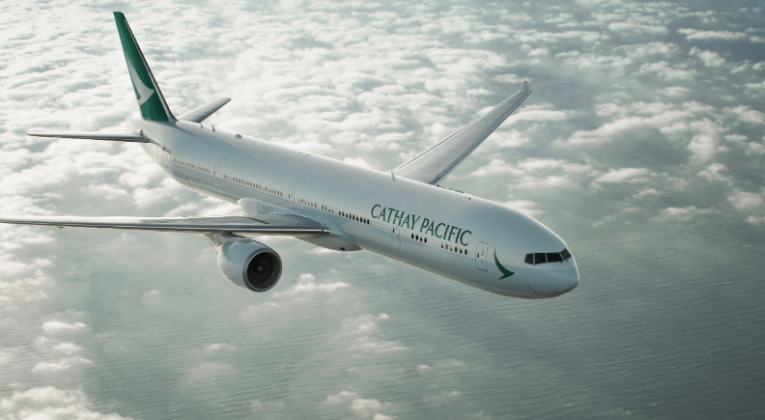 Cathay Pacific Business Class Review Boeing 777 300 Er