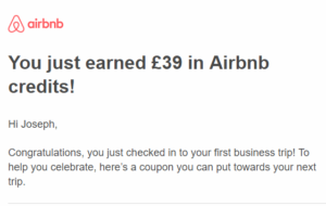 Airbnb Discount