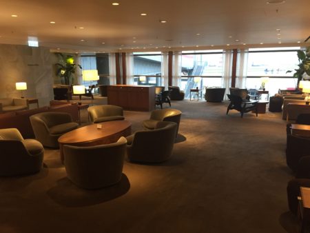 Cathay Pacific The Pier First Class lounge