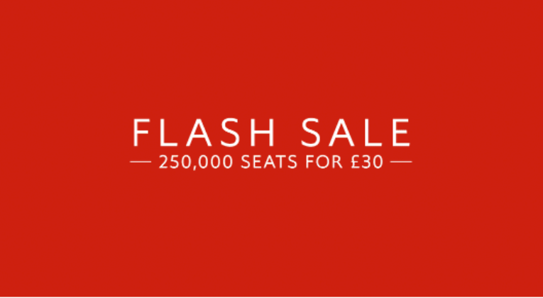 BA Flash Sale LAST CHANCE - Flights from £30, Biz Class £
