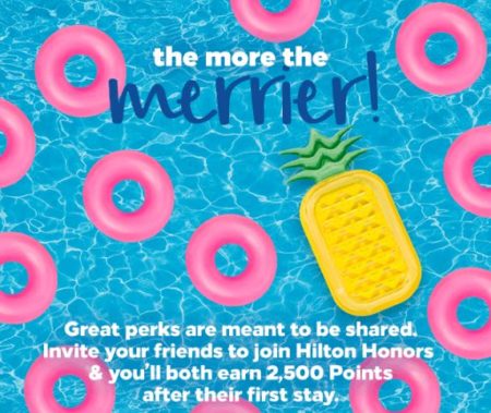 2500 Free Hilton Honors Points for new members - InsideFlyer UK