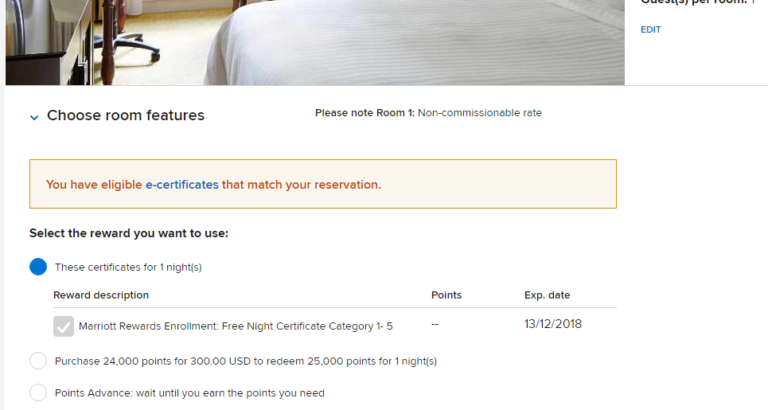 How to Use a Marriott Rewards Free Night Certificate (It's Not Always ...