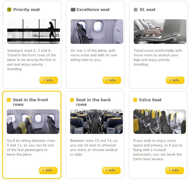 vueling airlines carry on weight