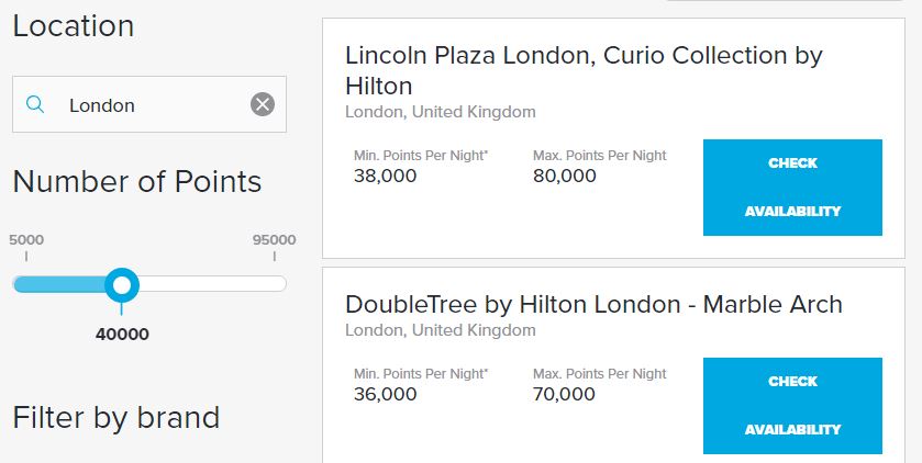 hilton points explorer 3 - InsideFlyer UK