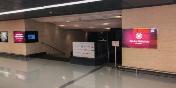 Plaza Premium Arrival Lounge Hong Kong