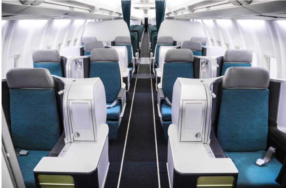 aer lingus flight seats