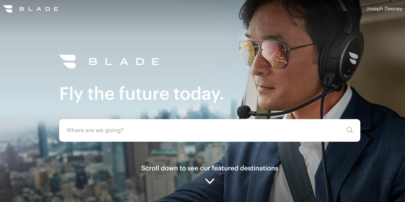 Fly the Future Today - BLADE