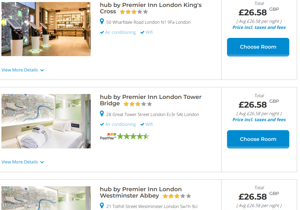 How to Book Premier Inn Hotels for £11.08 Per Night! - InsideFlyer UK