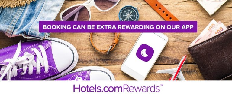 Receive up to a 20% Rebate from Hotels.com - InsideFlyer UK