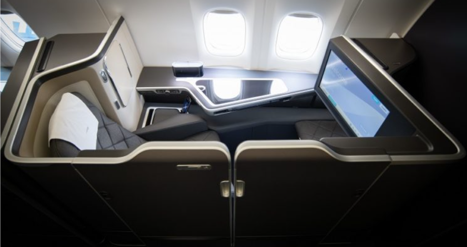 British Airways New First Class Seats Have... Doors! - InsideFlyer UK
