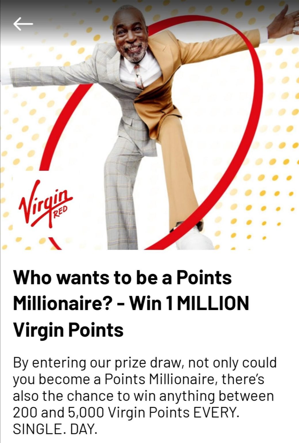 Boost Your Virgin Points With A Daily Spin InsideFlyer UK