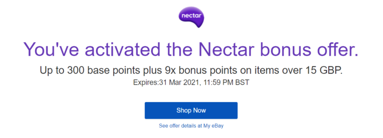 massive-ebay-nectar-point-boost-bigger-rebates-more-avios