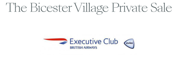 bicester village avios