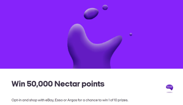 win nectar points