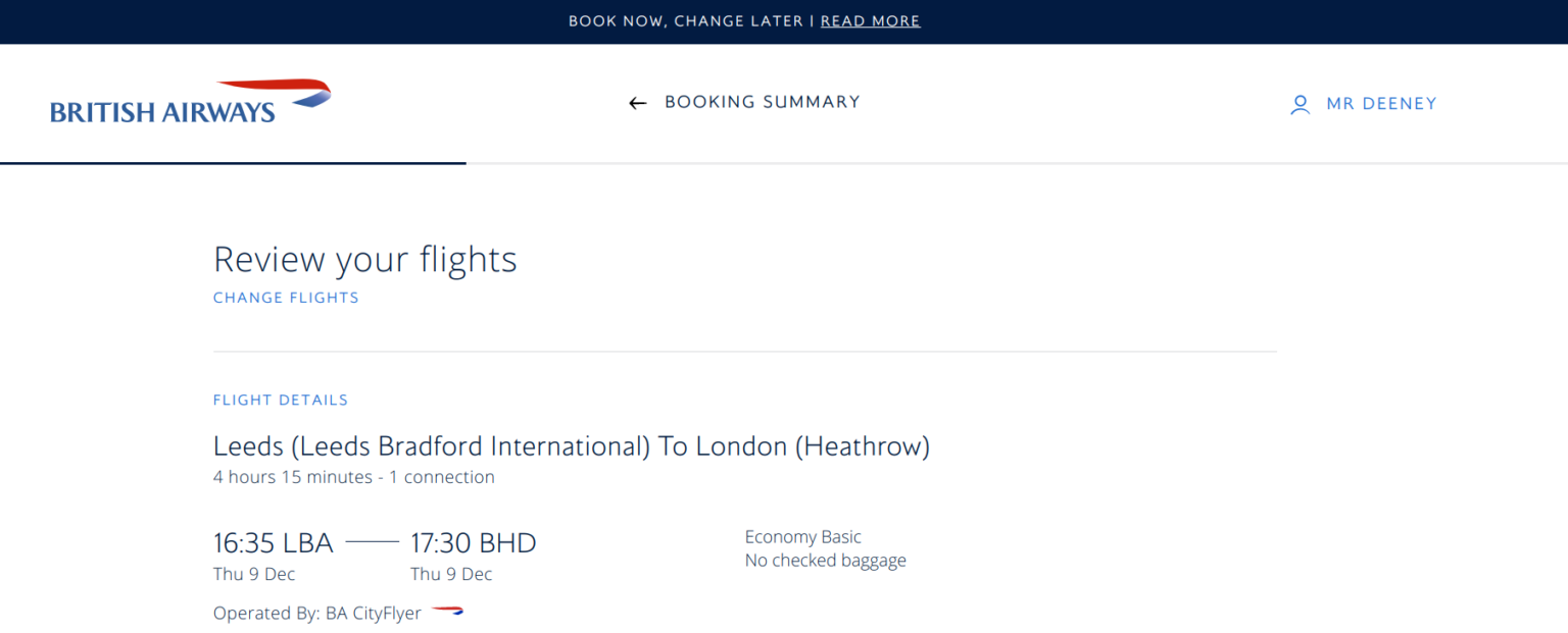 How To Log In To Your British Airways Executive Club Account Right Now