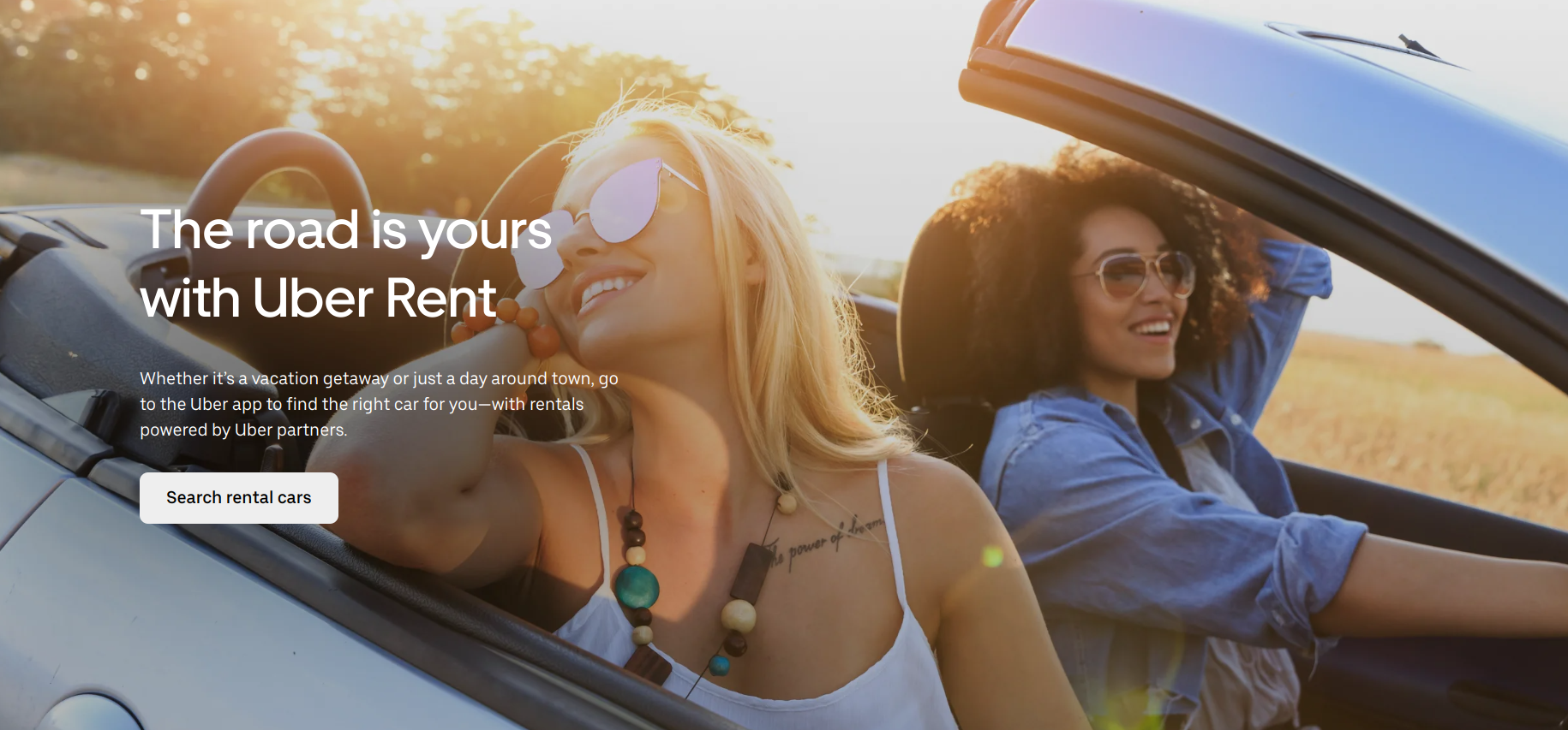 Uber Is Now Offering Car Rental In The UK Incentives For Trying