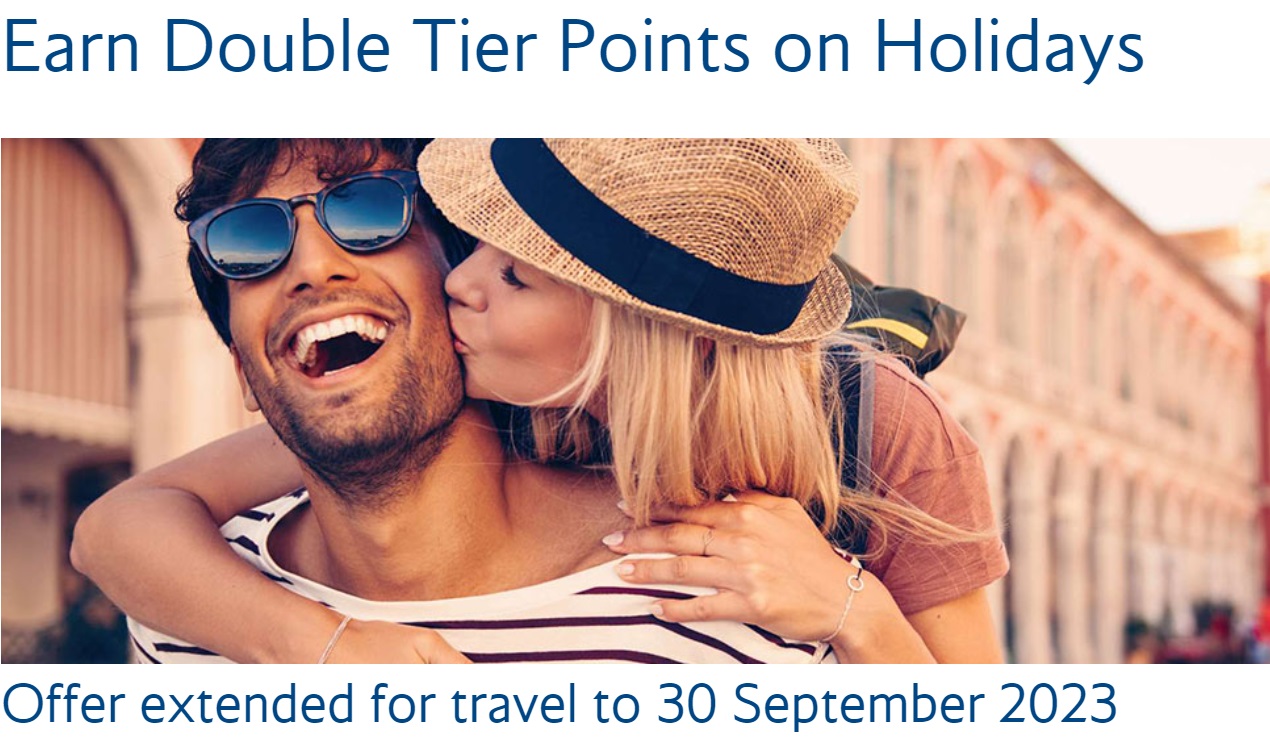 ba double tier points InsideFlyer UK