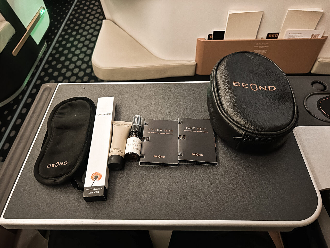 Beond Business Class Review